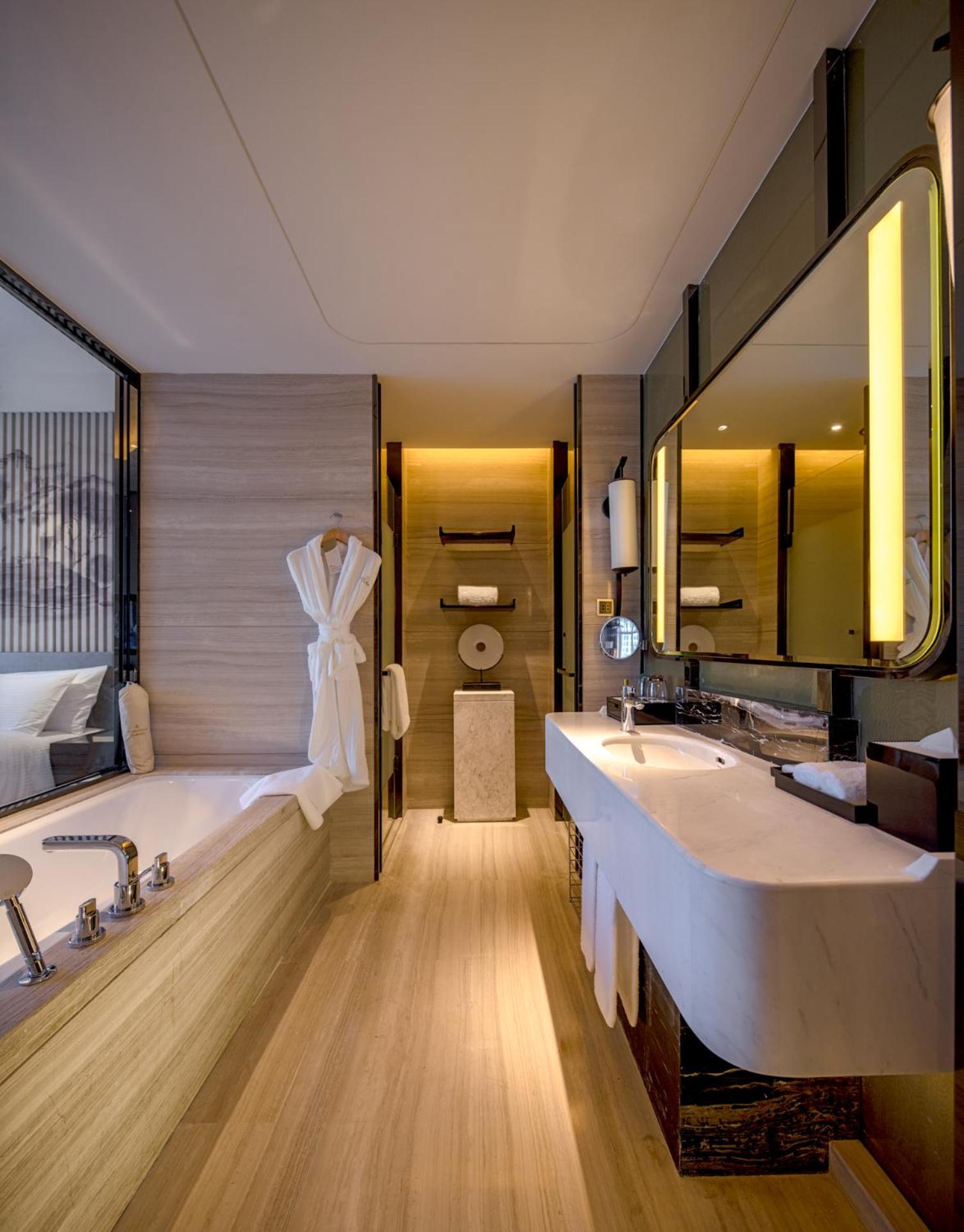 Wanda Realm Hotel Vu Hồ Ngoại thất bức ảnh