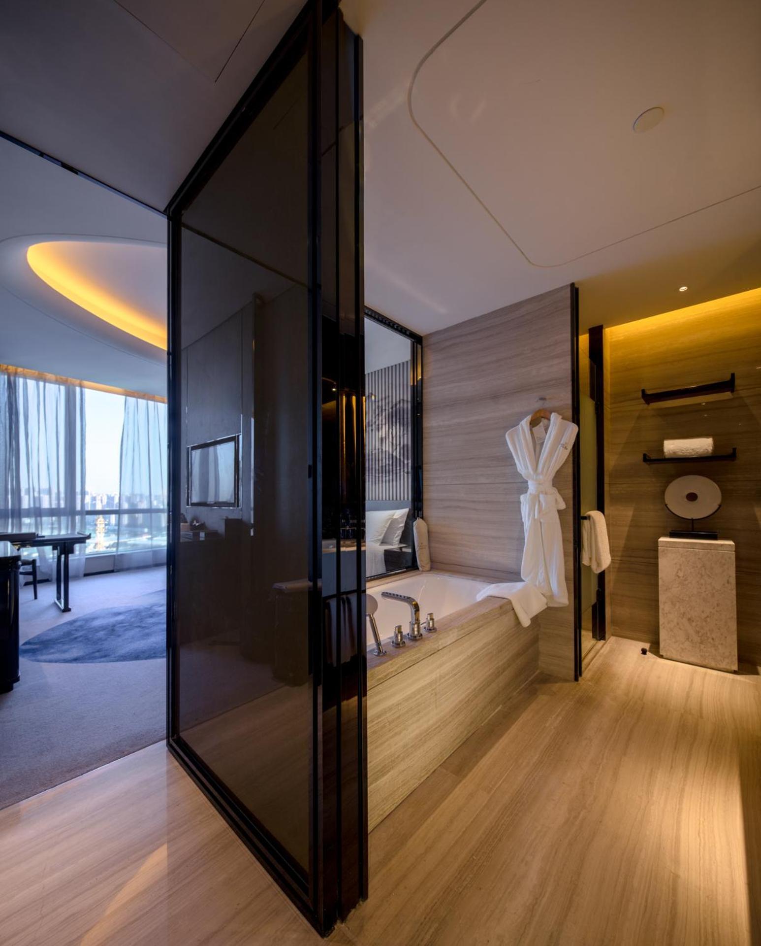 Wanda Realm Hotel Vu Hồ Ngoại thất bức ảnh