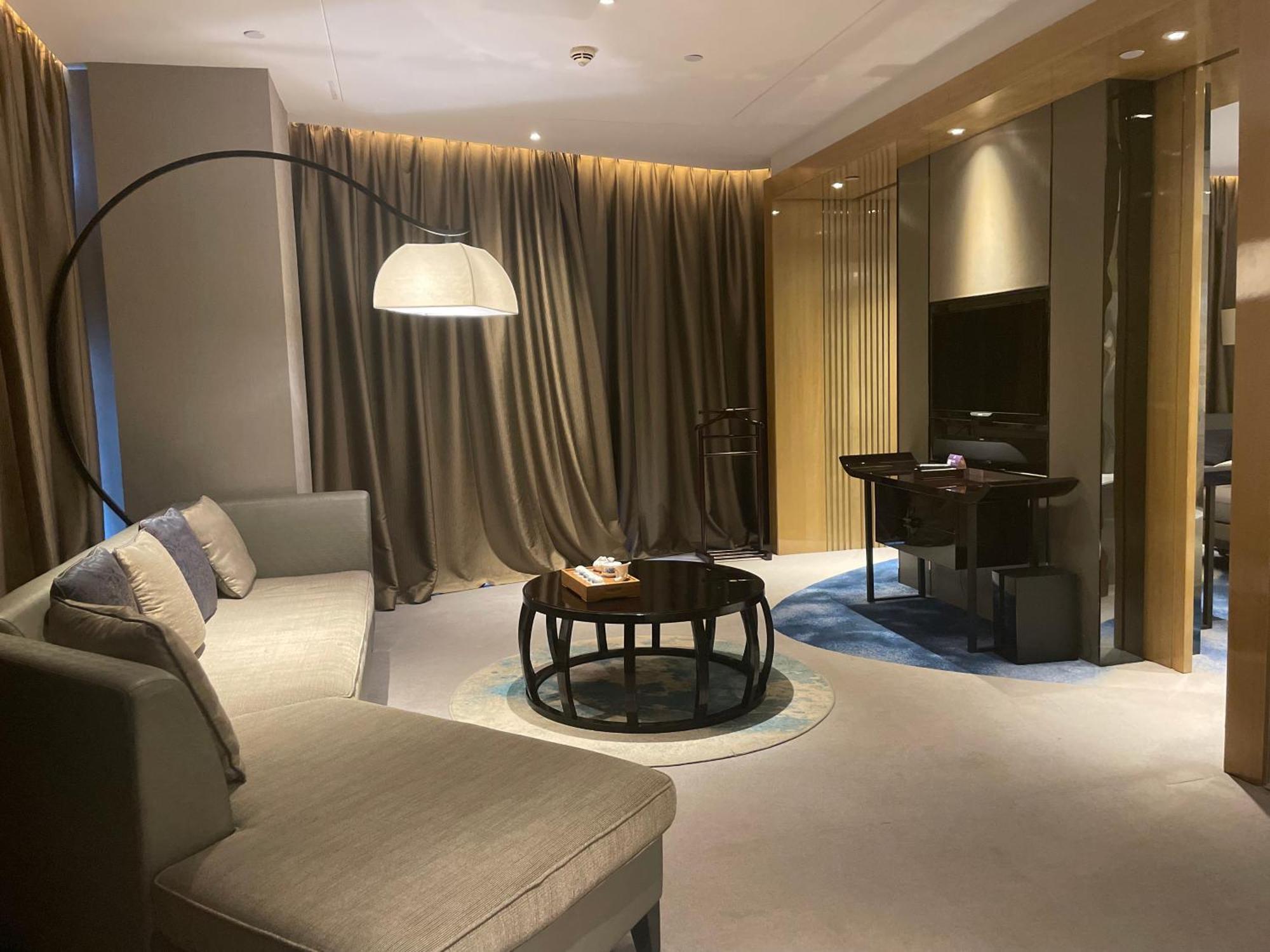 Wanda Realm Hotel Vu Hồ Ngoại thất bức ảnh